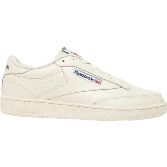 Reebok Club C 85 Herr, Chalk / Chalk / Classic Cobalt