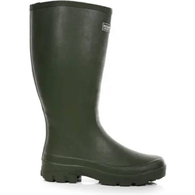 Regatta Mens Mumford Ii Outdoor Wellies Welly Wellington Boots - Deep Green
