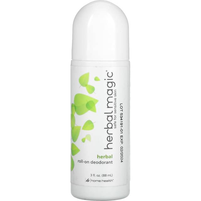 Herbal Magic Roll-On Deodorant Herbal Scent 3 fl oz