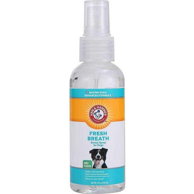 Arm & Hammer, Bad Breath Eliminator, Dog Mouth Spray, Mint, 4 fl oz (118 ml)