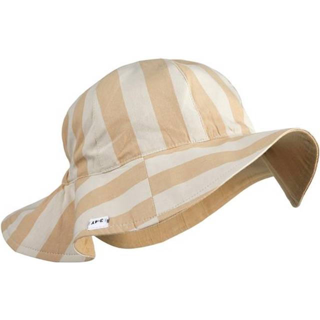 Liewood bucket hat - Amelia - Safari/Sandy - Liewood - 9-12 mån - Bucket Hat