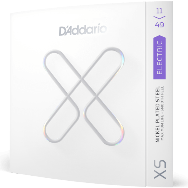 D'Addario XSE1149 Nickel Coated E-Gitarren Saiten .011-.049