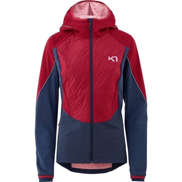 Tirill 2.0 Jacket W Red (S) - Röd (S)
