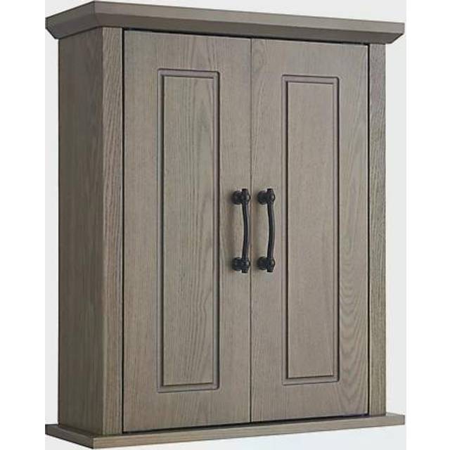 Teamson Home Wooden Bathroom Wall Medicine Storage Cabinet EHF-F0014 - Brown
