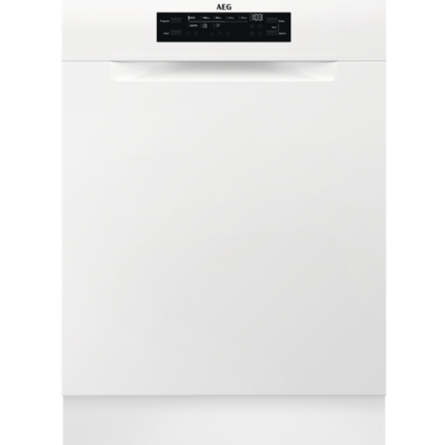 Diskmaskin 60 cm FBB32607ZW AEG vit: vit
