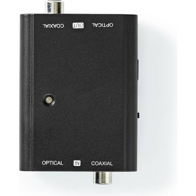DAC Stereo Audio Digital Analogue Converter Coax SPDIF Optical Toslink USB Power