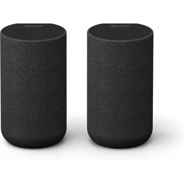 Sony SA-RS5 Wireless Rear Speakers with Built-in Battery for HT-A7000/HT-A5000 in Black