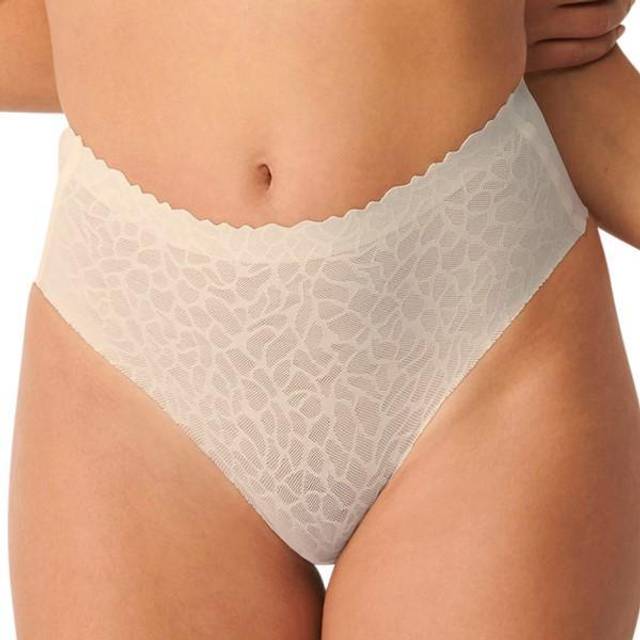 sloggi Dam Zero Feel Lace 2.0 Hipster underkläder, Angora, XS