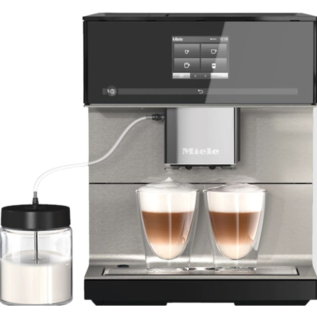 Miele - CM 7550 CoffeePassion Obsidiansvart – Kaffemaskiner