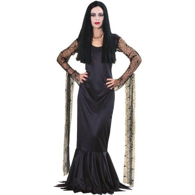 Morticia Addams Costume for Women - Black (S)