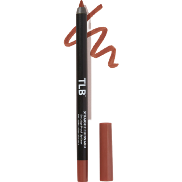 The Lip Bar | Straight Line Lip Liner | Vegan & Cruelty Free | Straight Face