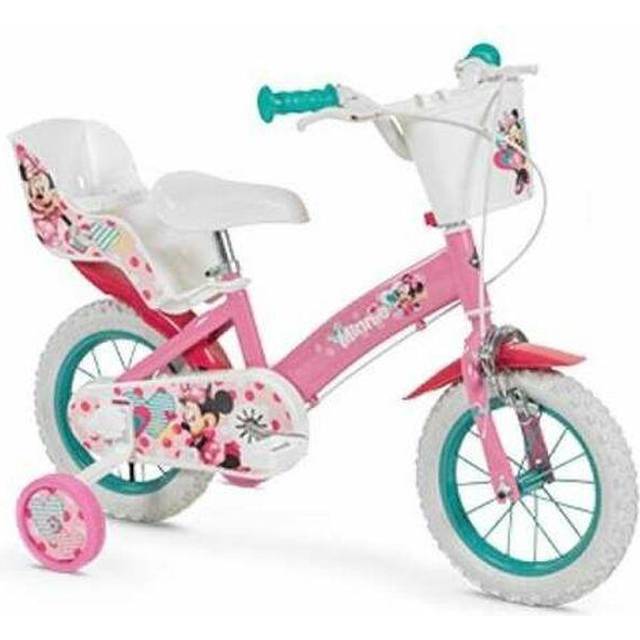 TOIMSA Cykel 12 tum Minnie Huffy (3/5 år), flerfärgad