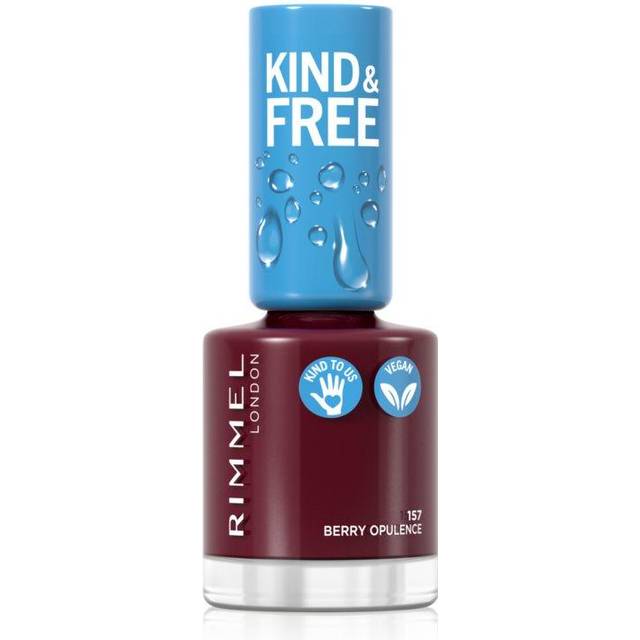 Rimmel London Kind & Free Nagellack 157 Berry Opulence 8 ml