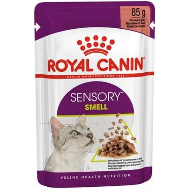 Royal Canin Sensory Smell Gravy Adult Våtfoder för katt 85 g x 12 st