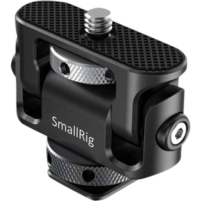 Smallrig Quick Release Camera Klem Kantelen Monitor Mount W/Koud Schoen Dual Evf Ondersteuning Mount Houder Voor Vlogging Video rig 2431