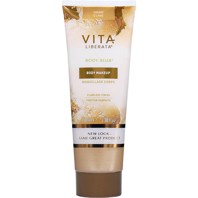 Vita Liberata Body Blur Body Makeup Foundation för kropp Skugga Light 100 ml