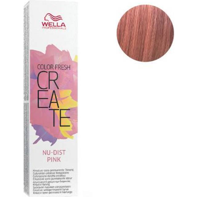 Wella Color Fresh Create Nudist Pink 60ml