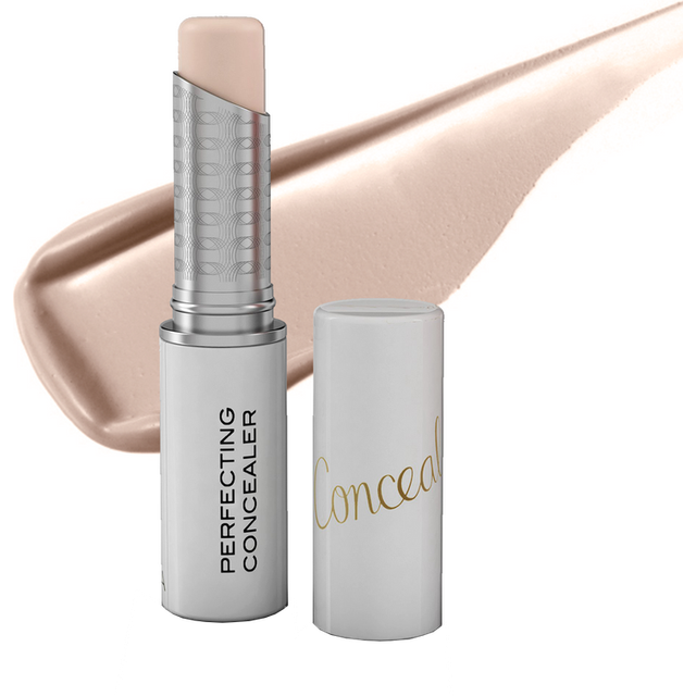 Mirabella Perfecting Longwear Cream Concealer Stick  Weightless & Versatile Hydrating Concealer Makeup Highlights  Contours  Soothes  Nourishes & Mois