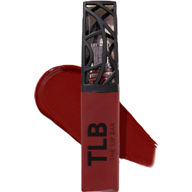 The Lip Bar Vegan Liquid Matte Lipstick  High Pigment Color & Long-Lasting with 8-12 Hours of Wear  Brickhouse - Warm Brick Red