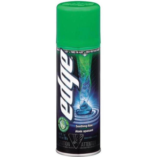 Edge Shave Gel Soothing Aloe 7 oz (Pack of 3)