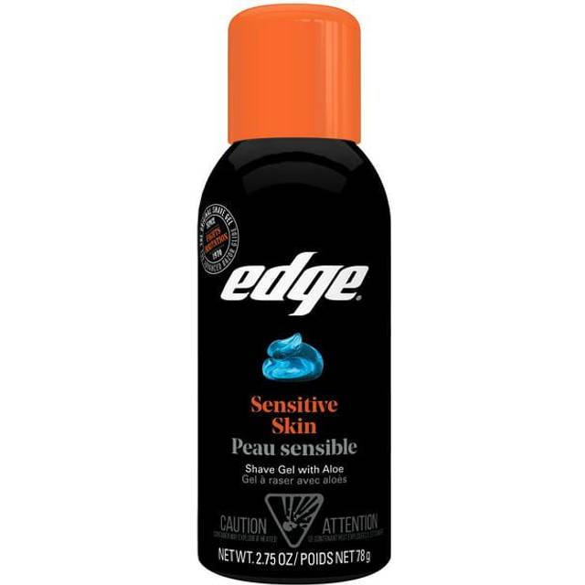 Edge Shave Cream 2.75 Ounce 12 Pieces Sensitive 81ml