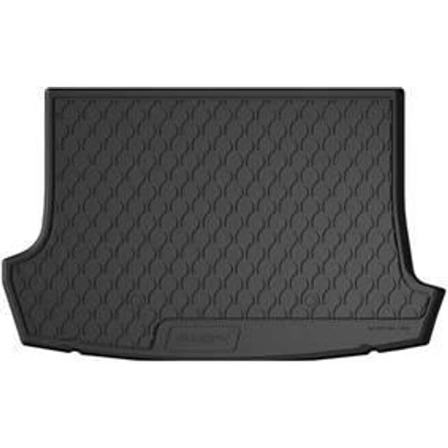 Gledring 1036 rubbasol (gummi) bakmatta T-Roc 11/2017, svart