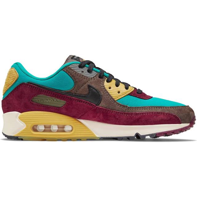 Nike Air Max 90 NRG 'Lemon Drop' DC6083-500 - Court Purple/Lemon Drop/Wolf Grey