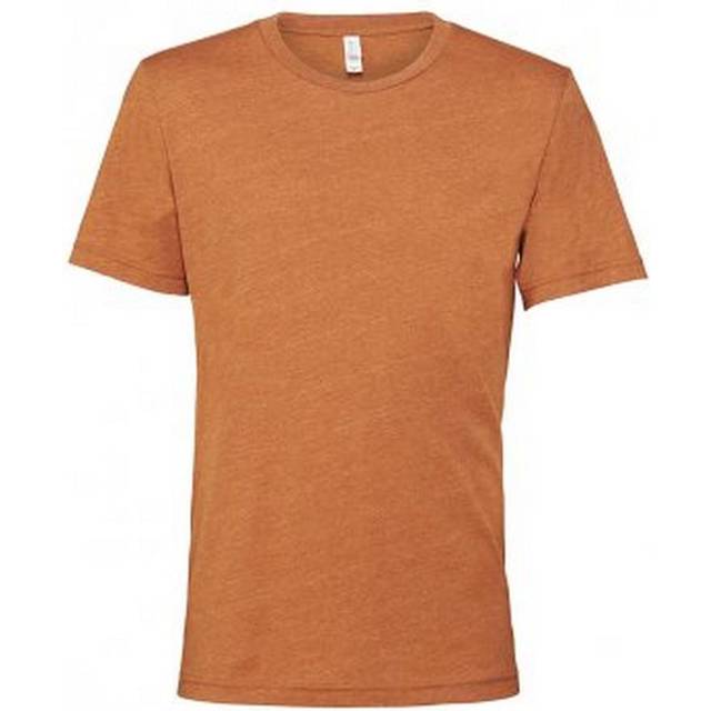 (L, Heather Autumn) Bella + Canvas Adults Unisex Heather CVC T-Shirt