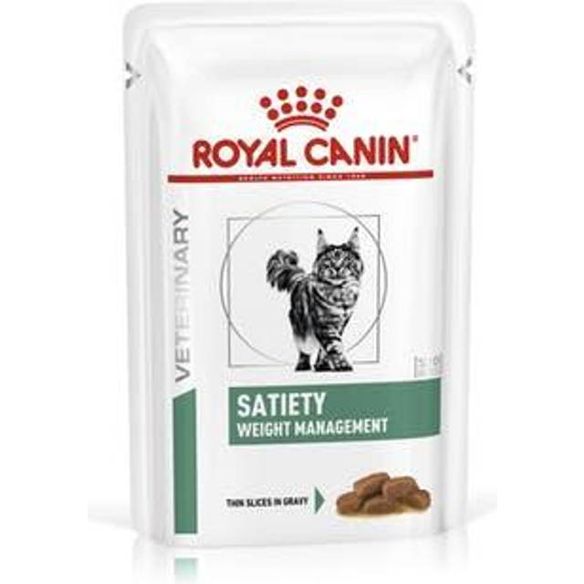 Royal Canin Veterinary Feline Satiety Weight Management i s&#xE5;s - 12 x 85 g