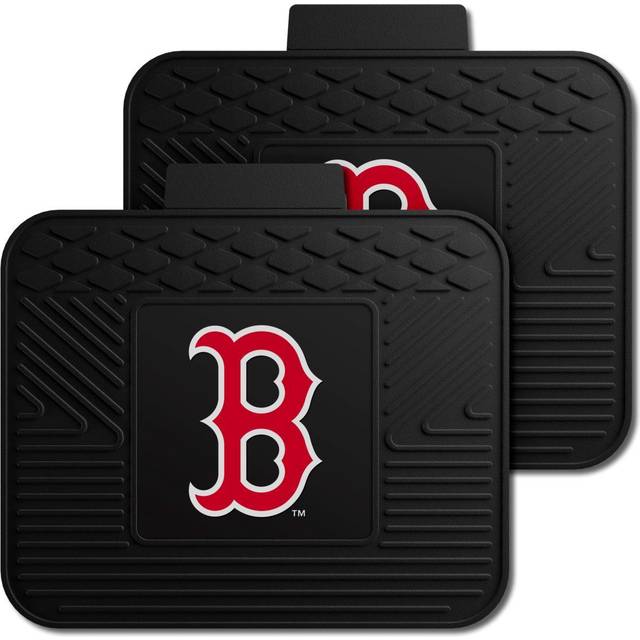 "FANMATS 12310 MLB - Boston Red Sox Utility Mat - 2 Piece  14""""x17"""""