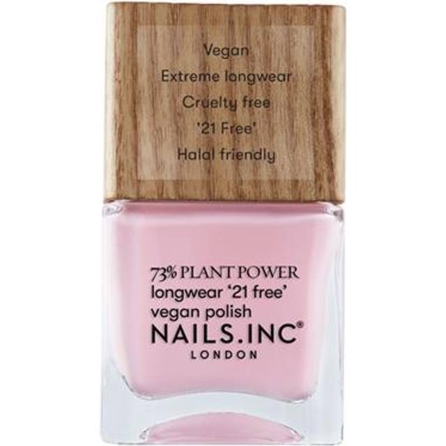 Womens 73% Plant Power Vegan Nail Polish (Various Shades) - Everyday Self Care - One Size