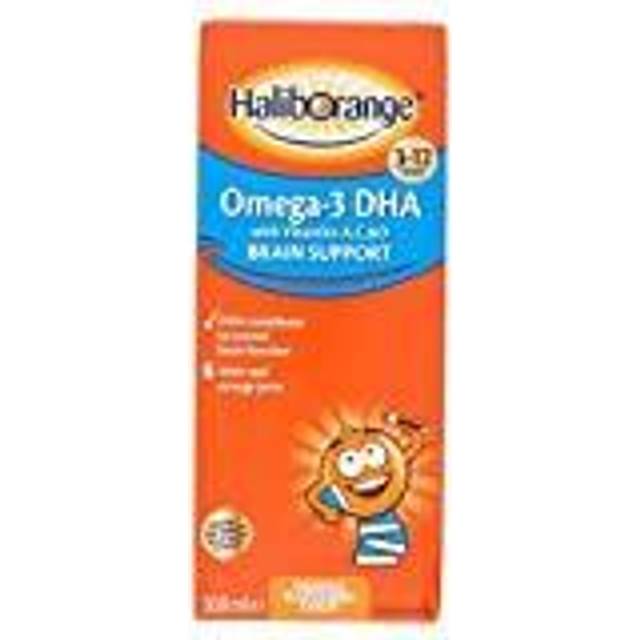 Haliborange Omega-3 DHA Syrup 3-12 years 300ml