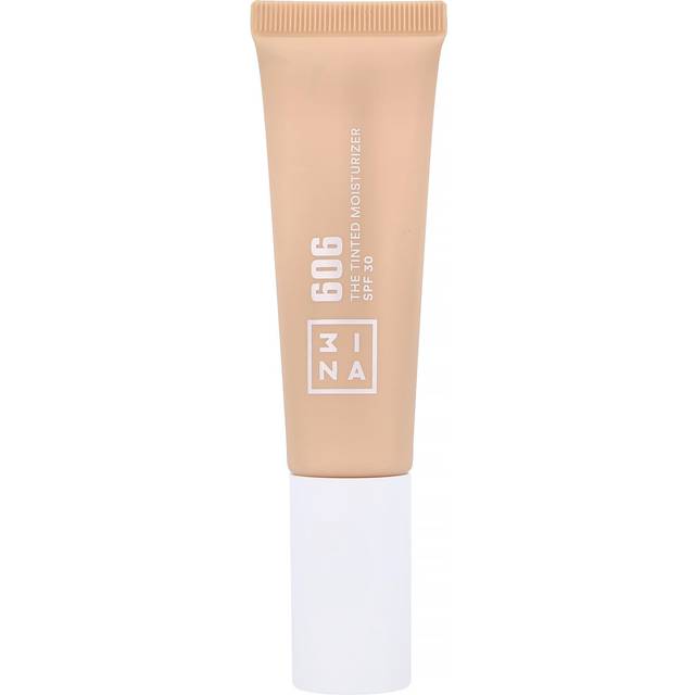 MAKEUP - The Tinted Moisturizer SPF30 606 - Ultra light pink BB Cream - Foundation with Hyaluronic Acid and SPF30 - Tinted Moisturiser for All Skin
