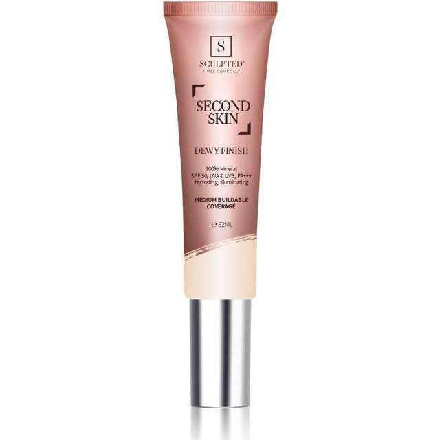 Sculpted By Aimee Second Skin Dewy Foundation Fair Fair