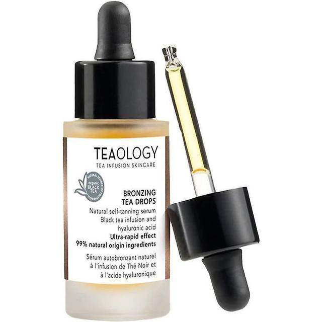 Teaology Ansigtsserum Bronzer Sort te 30ml