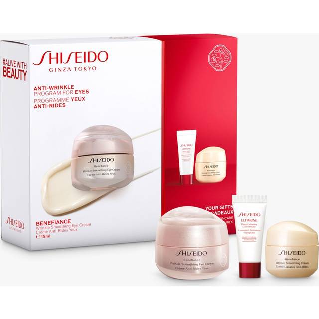 Shiseido Benefiance Wrinkle Smoothing Eye Set