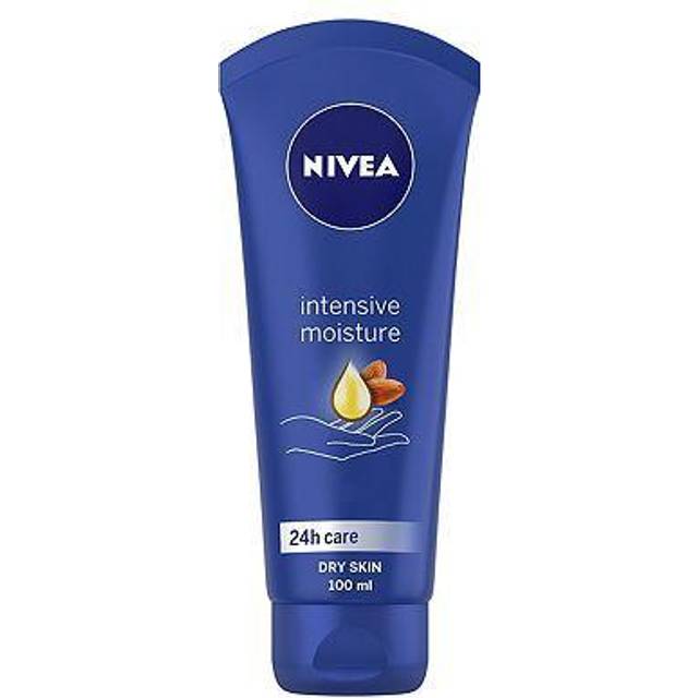 Nivea Almond Oil & Shea Butter Intensive Hand Cream Dry Skin 100Ml