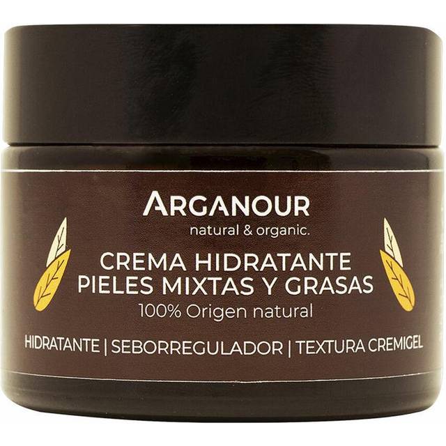 Arganour Oily And Mixed Skin Hidrating Cream 50 ml