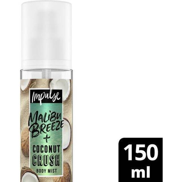 AFH Impulse Malibu Breeze and Coconut Crush Body Mist