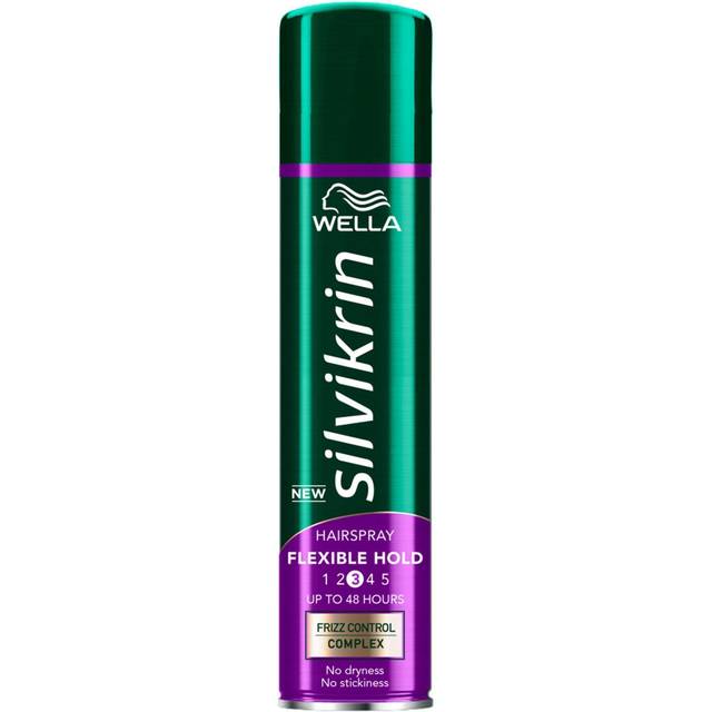 Wella Silvikrin Hairspray Flexible Hold 250ml