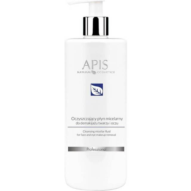Apis Cleansing Micellar Water Purifying micellar make-up fjerner ansigt og øjne 500ml