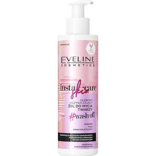 Eveline Cosmetics Insta Skin Face cleansing gel 200ml