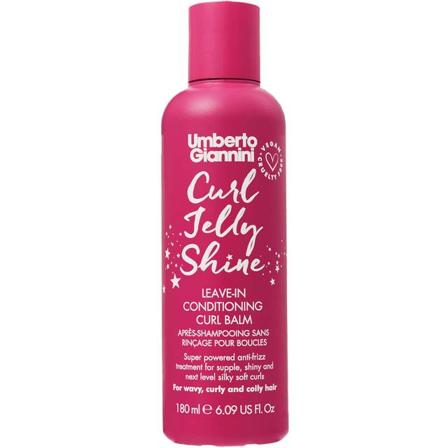 Umberto Giannini Curl Jelly Shine Leave-In Conditioning Curl Balm 180ml