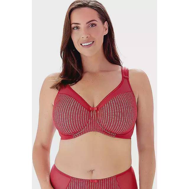 Berlei Beauty Stripe Minimiser Blk/Gry - Black/Grey - 34C