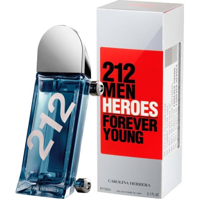 Carolina Herrera 212 Heroes Eau de Toilette 150ml Sprej (150ml)