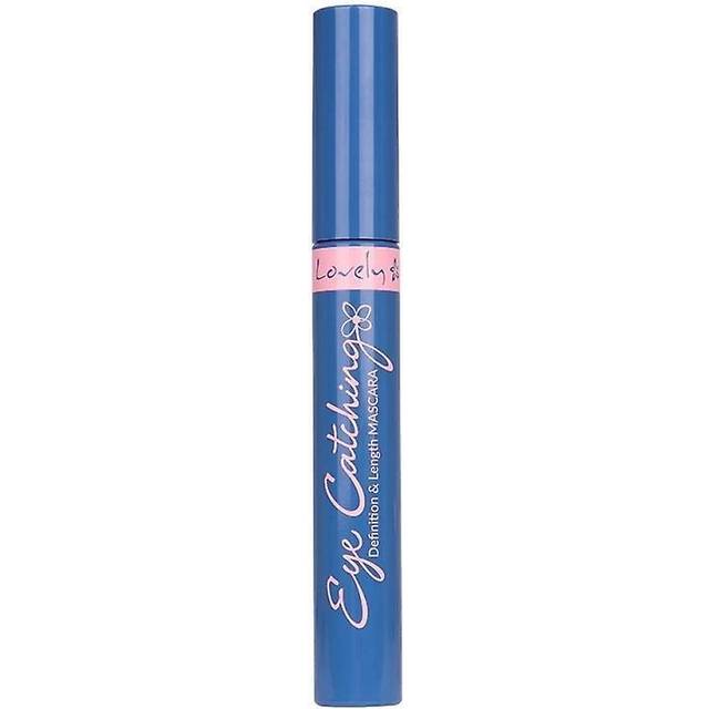 Lovely Lovely Eye Catching definition & Length Mascara Deep Black 9g