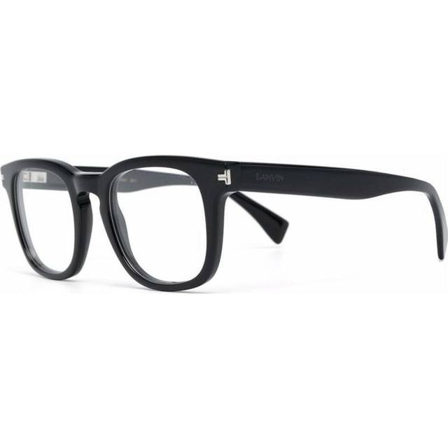 Lanvin LNV2610 Men's Glasses, Black, Size 49 - Shiny Black (49)