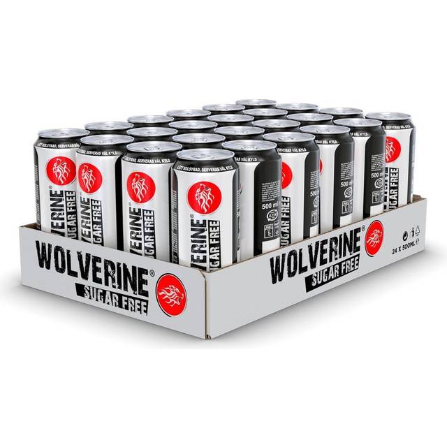 Wolverine Energy Drink 500 Ml Sugarfree