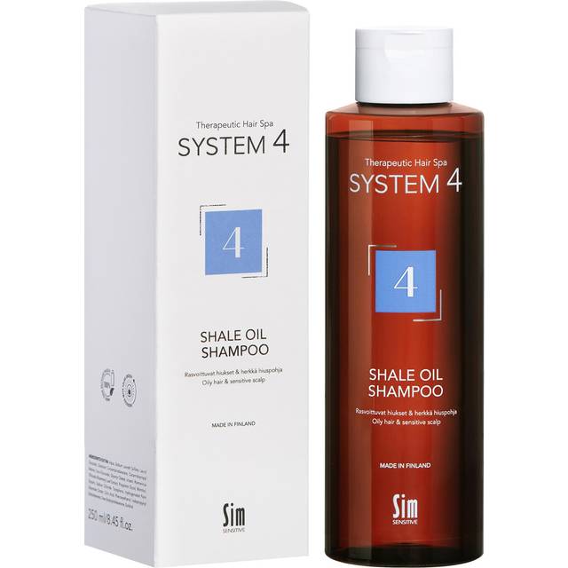 System 4 4 Shale Oil Shampoo 250 ml