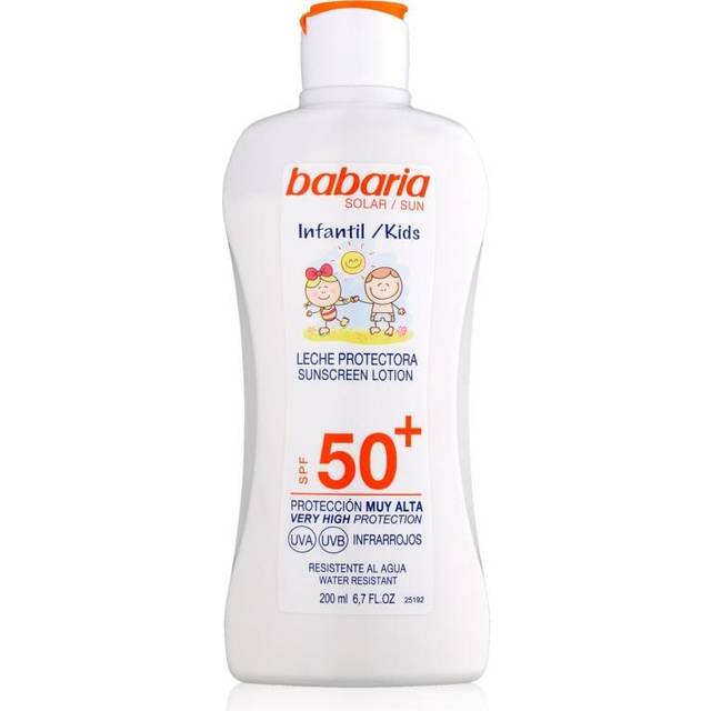 Babaria Lancaster Sun Kids Sunscreen Lotion Water Resistant Spf50